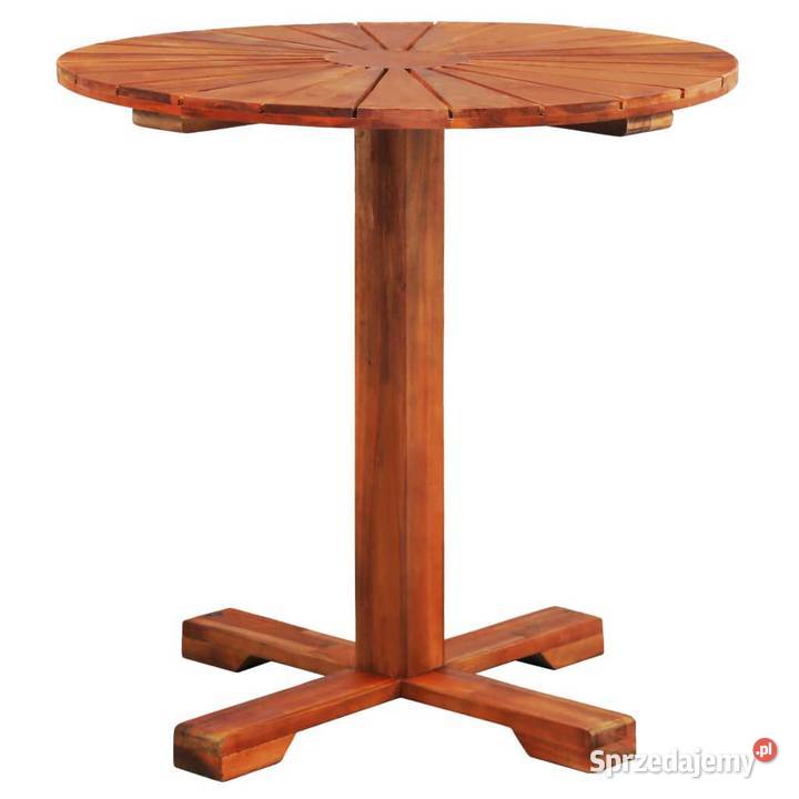 vidaXL Stolik bistro 70x70 lite drewno mazowieckie Warszawa