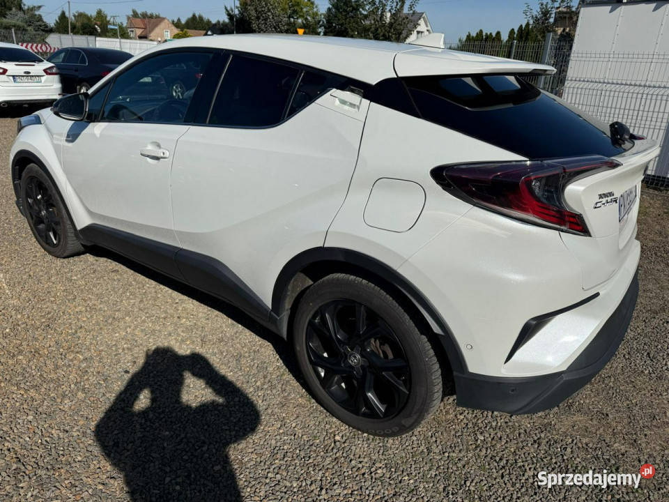 Toyota CHR navi automat hybryda zarejestrowana Zbąszyń