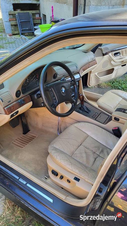 BMW E38 728i 28 automat i LPG 2000r 19 Jelenia Góra