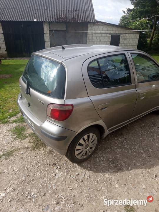 Sprzedam Toyota Yaris nieuszkodzony Wożuczyn