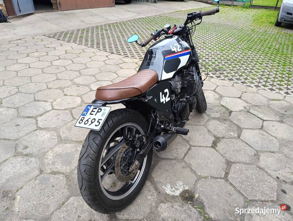 Yamaha XJ 600 51j cafe Racer brat style Piotrków Trybunalski sprzedam