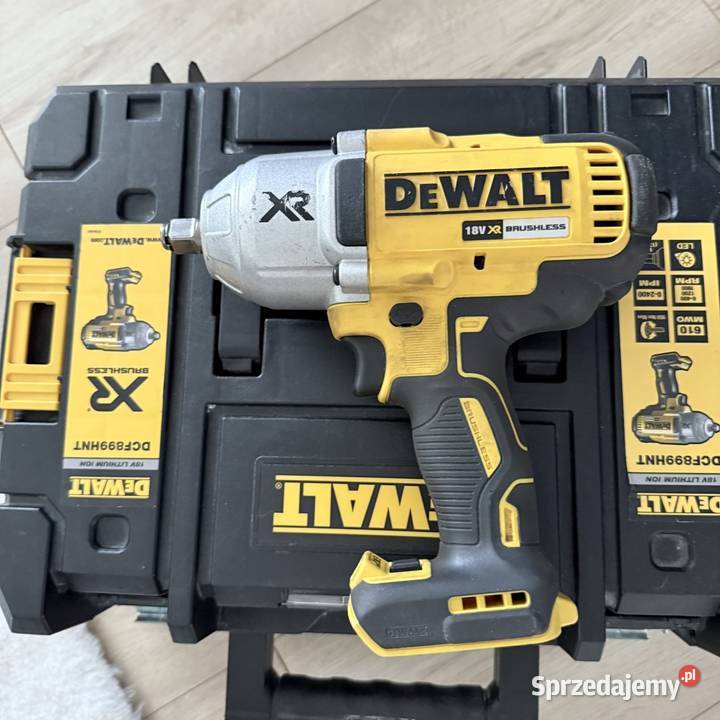 Sprzedam klucz udarowy Dewalt 899 Pozostałe Nowa Sól