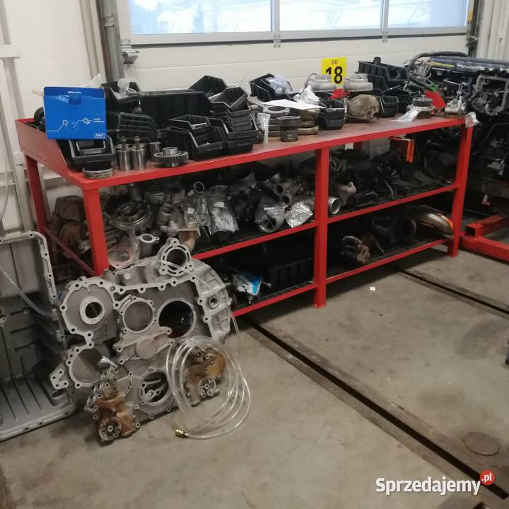 Silnik MAN TGA 680 na części D2868LF V8 Euro 5 Warszawa sprzedam