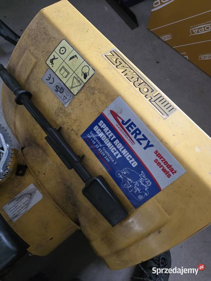 Spalinowa odśnieżarka Hortmasz STG 6562 silnik Kończyce Małe