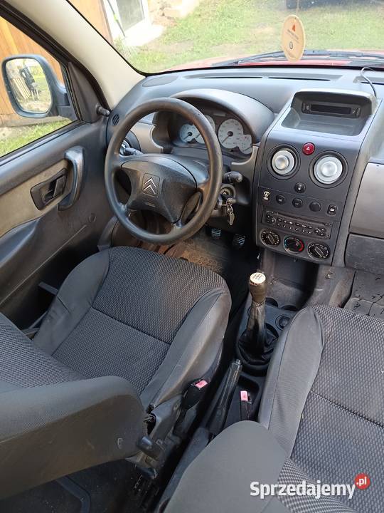 Citroen Berlingo 20 HDI Radzyń Podlaski sprzedam