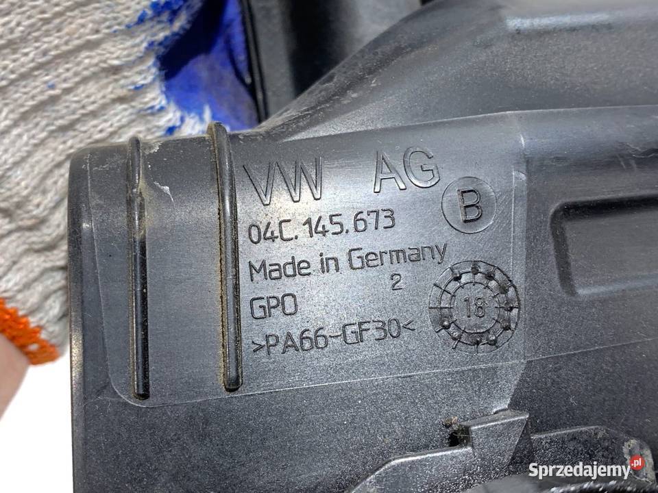 RURA POWIETRZA SKODA RAPID 04C145673B 10 95 osobowe