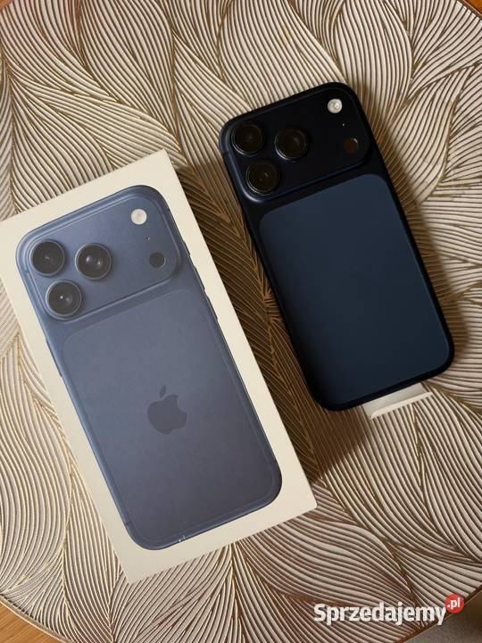 iPhone 17pro 256 GB STAN IDEALNY mazowieckie Warszawa