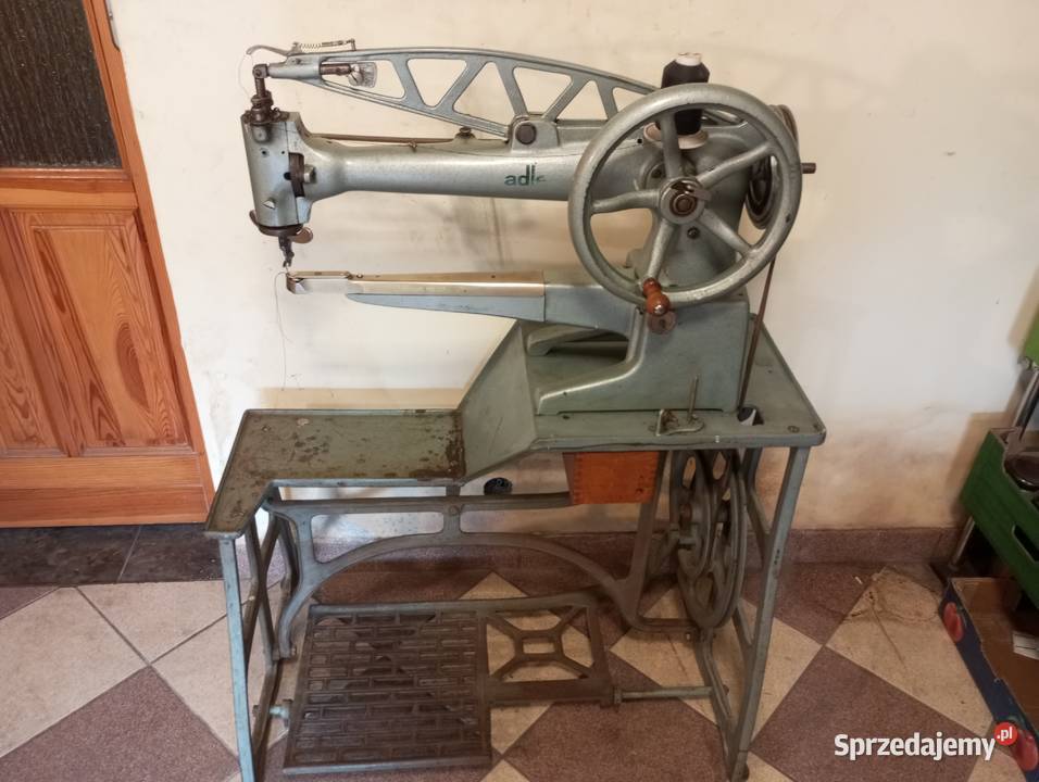 Maszyna Szewska do szycia Skór Adler Stargard
