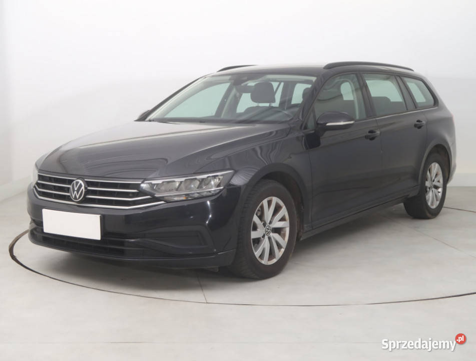 VW Passat 20 TDI czarny Passat dolnośląskie Bielany Wrocławskie