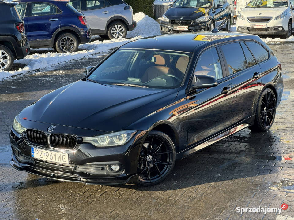BMW 320 FILMAutomatEfficient DynamicsSPORTRoczna centralny zamek Suchy Las