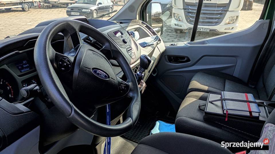 Ford Transit FT350 mały przebieg sprzedaje bluetooth Lublin