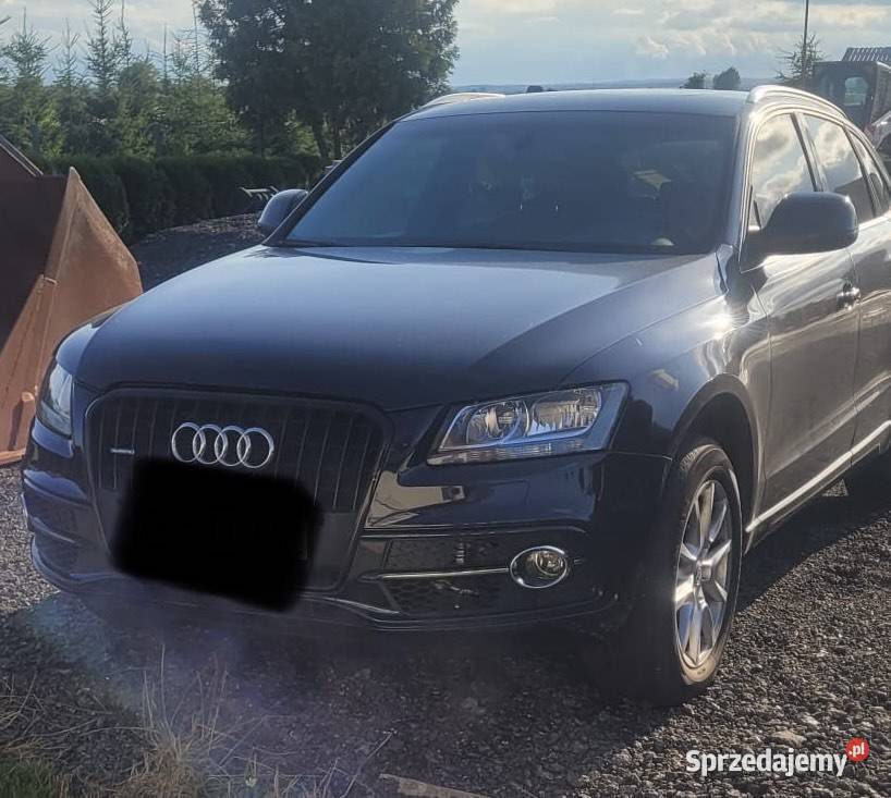 Audi Q5 20 Tfsi Quattro Gdańsk sprzedam