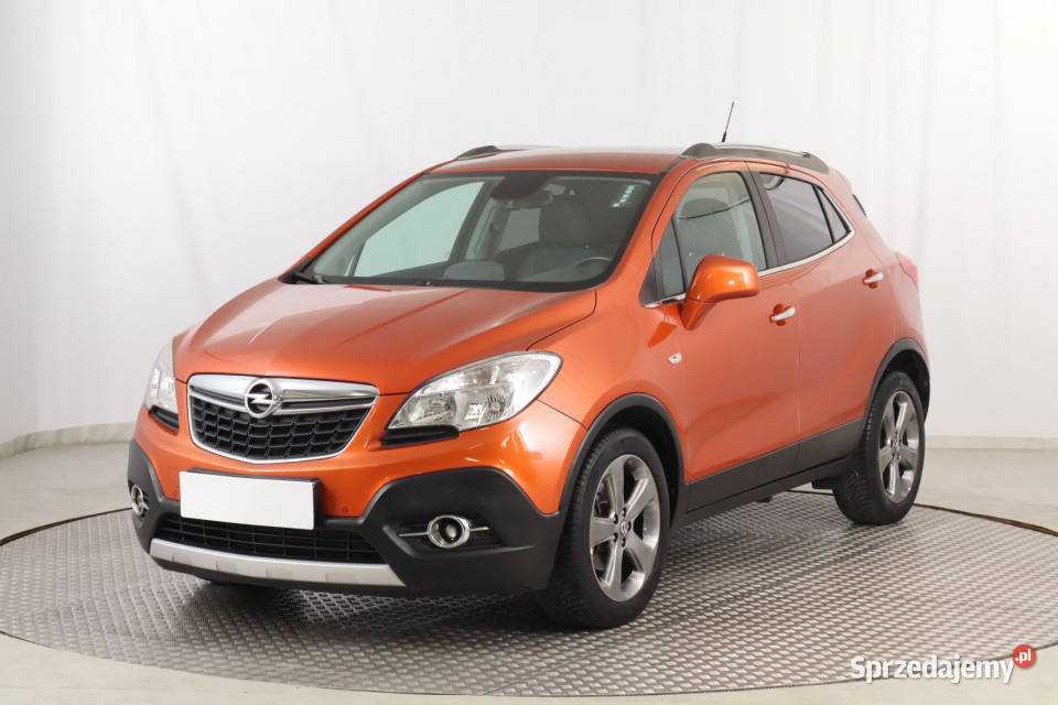 Opel Mokka 14 Turbo skórzana tapicerka Zabrze