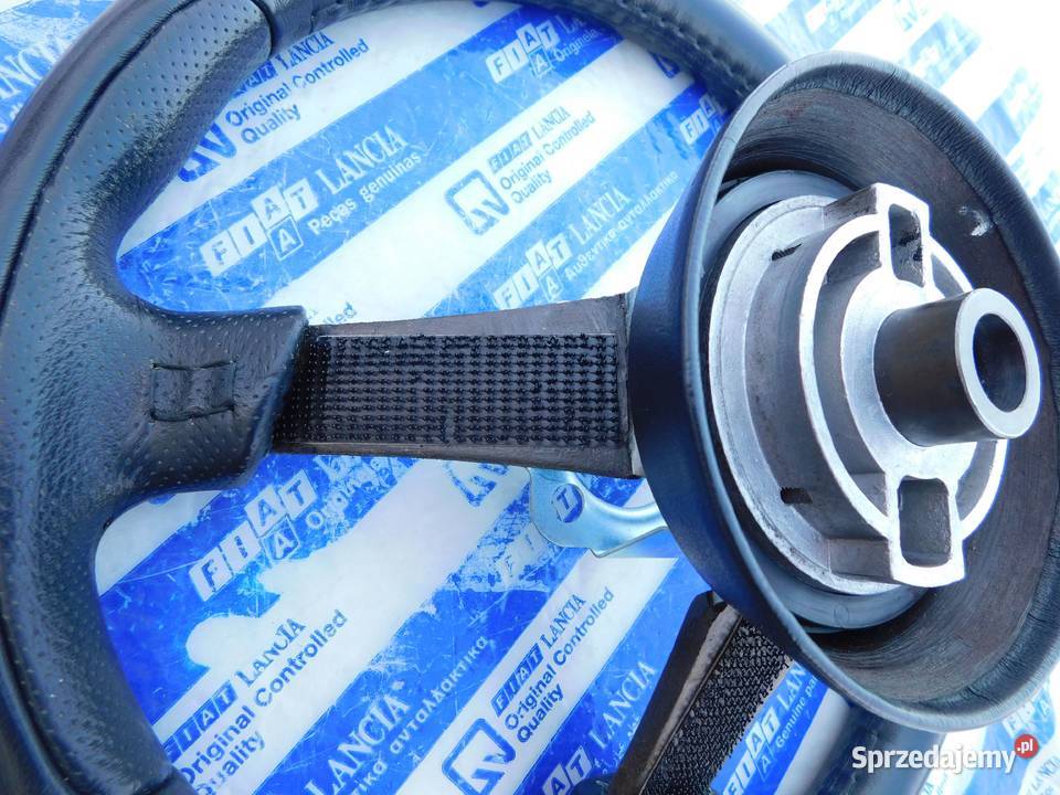 Kierownica MOMO skóra skórzana Fiat Punto Bravo Tarnów