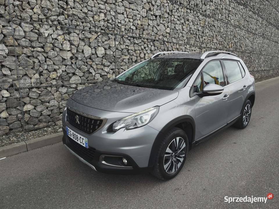 Peugeot 2008 12 benzyna 110 stan nieuszkodzony Lublin