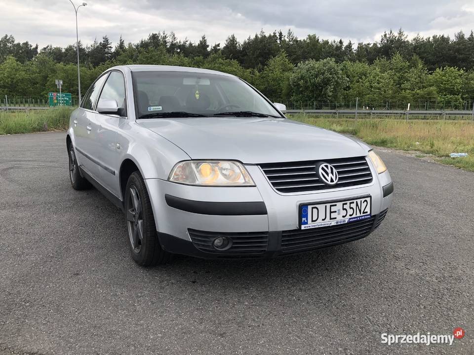 Volkswagen Passat 16 remoncie głowicy niski benzyna+LPG dolnośląskie