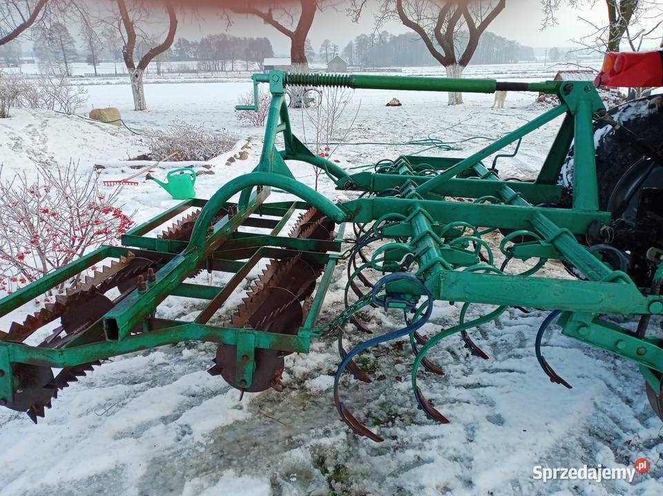 Agregat uprawowy nieuszkodzony Agregaty Sieradz