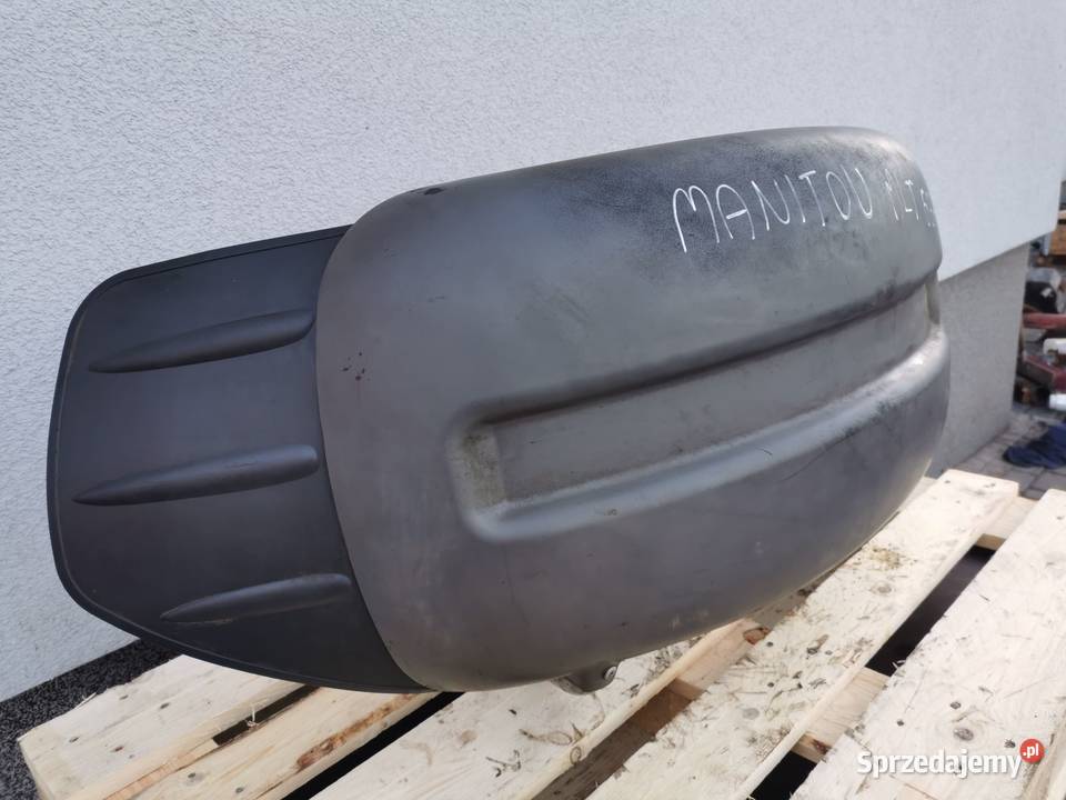 Manitou MLT 634 Błotnik z poszyciem Pozostałe Wilkowo