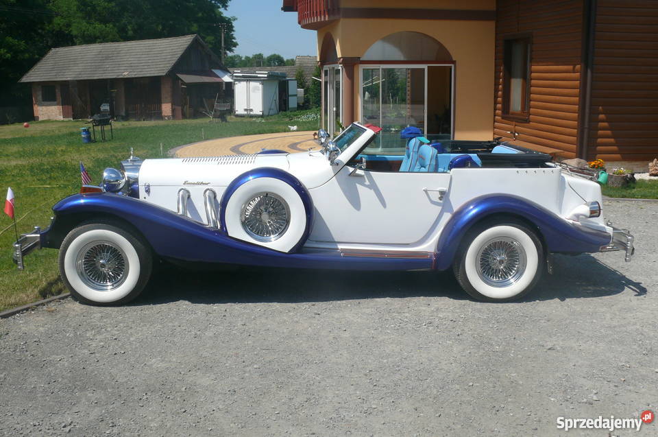 EXCALIBUR PHAETON IV silnik benzyna 50 litra biały Głogów Małopolski