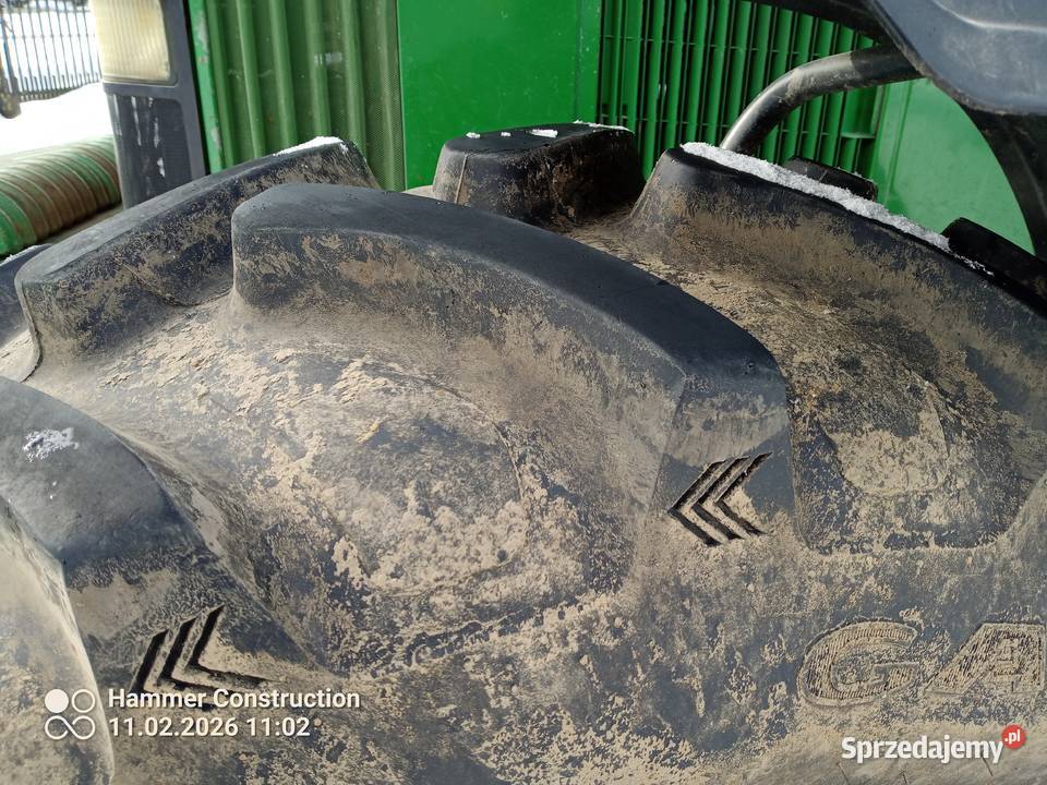 John Deere 6910 Tuczapy