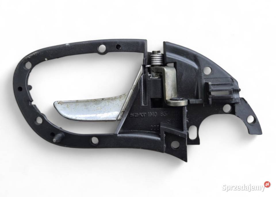 KLAMKA RĄCZKA DRZWI WEWNĘTRZNA PRZÓD TYŁ LEWY Działoszyce