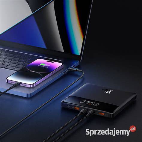Powerbank Baseus Blade 100W 20 000 mAh Warszawa sprzedam