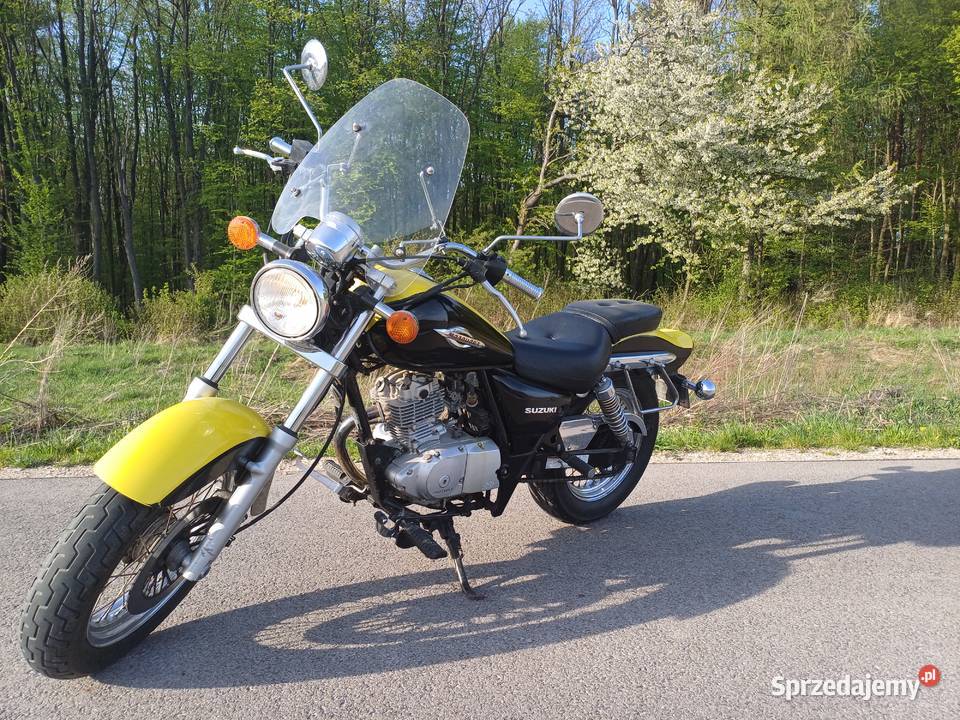 Suzuki Marauder 125 ccm Długie Opłaty KatB lubelskie Tomaszów Lubelski