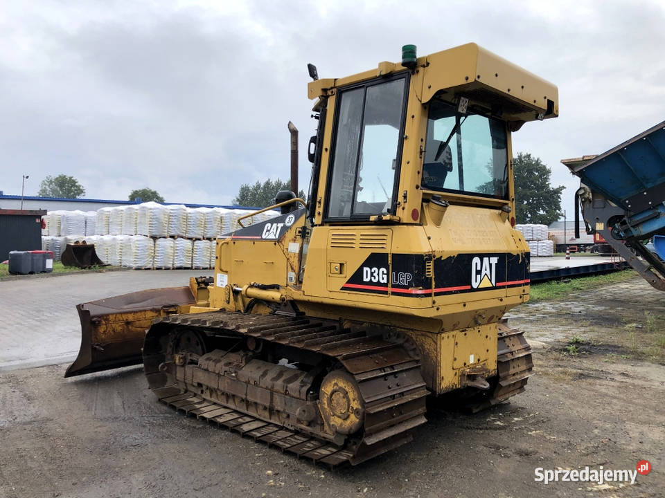Spychacz gąsienicowy Cat D3G LGP 8770h