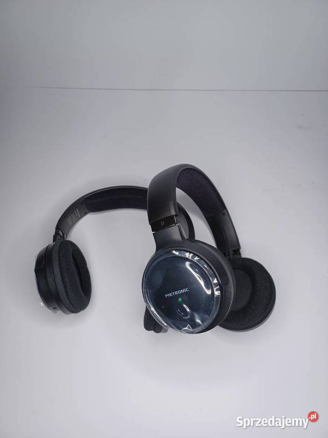 Bezprzewodowy zestaw słuchawkowy do TV Metronic Legnica