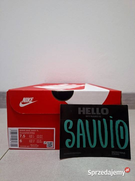 Buty Nike Shox Pink Foam r385 różowy Obuwie Nowy Sącz