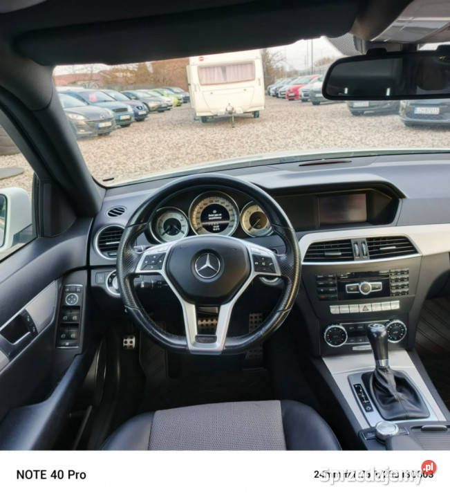 Mercedes C 220 Super stan W204 20072014 Chełm sprzedam