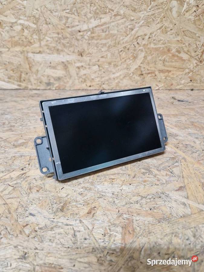 peugeot 407 Wyświetlacz radia nawiewu nawigacji Nawigacje fabryczne dolnośląskie Złotoryja