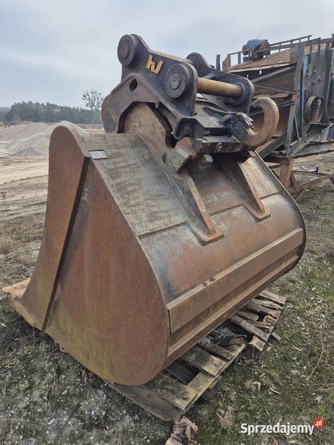 Łyżka do koparki liebherr Młyniec Pierwszy sprzedam