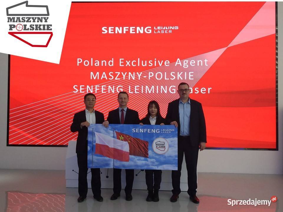 NOWA WYCINARKA LASEROWA FIBER SF3015M O MOCY Pozostałe kujawsko-pomorskie Toruń