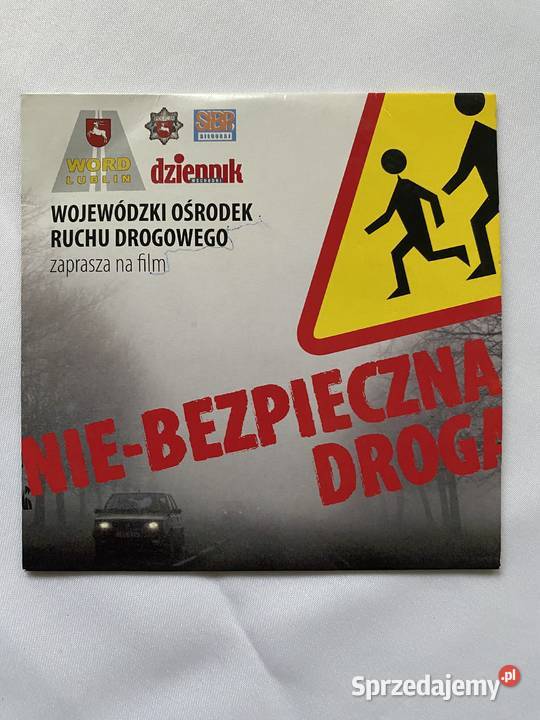 NieBezpieczna drogafilm na plycie DVD Lublin