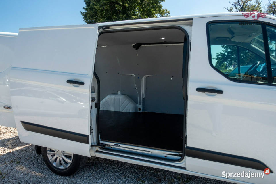 Ford Transit Custom Fv 23 AutomatLed20 D mazowieckie Warszawa