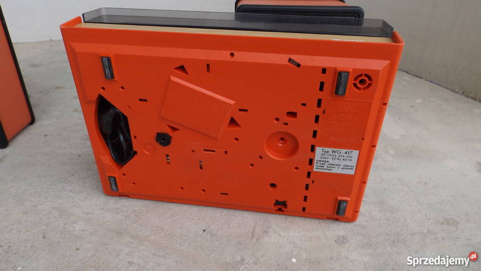 Gramofon unitra z głośnikami WG 417 Grodziczno