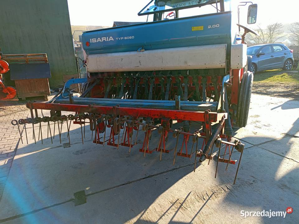 Siewnik zbożowy isaria Sułoszowa sprzedam