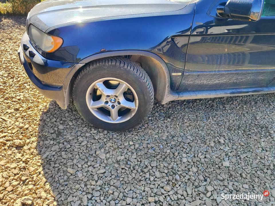 BMW X5 e53 30 diesel czujnik parkowania