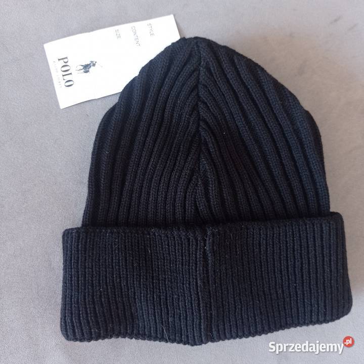 Czapka polo Ralph Lauren unisex nowa z metką