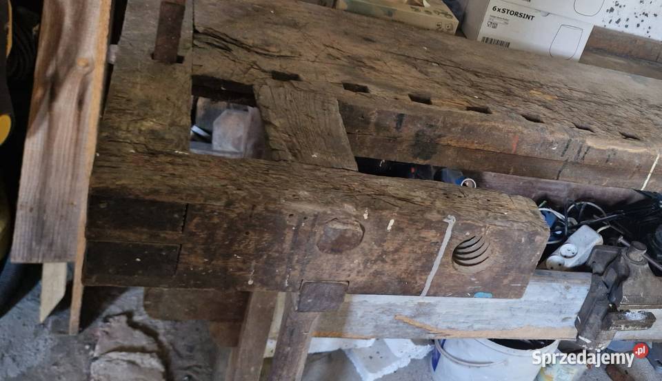 Stół stolarski stary do renowacji Meble Łagów