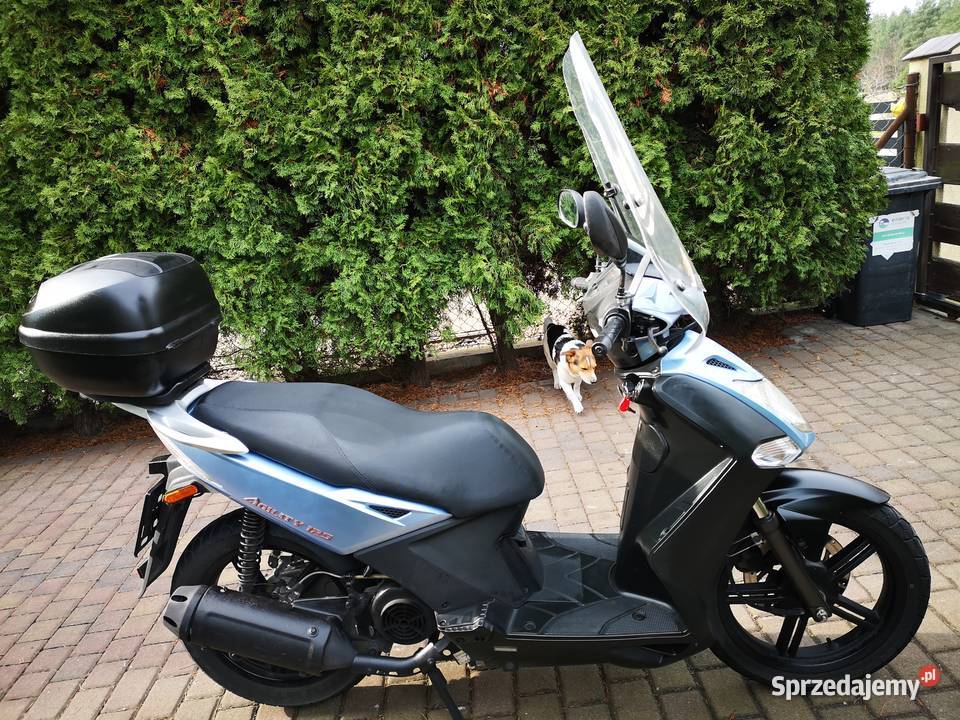 KYMCO AGILITY 125 katB prawa jazdyitalmotopila bezwypadkowy Piła