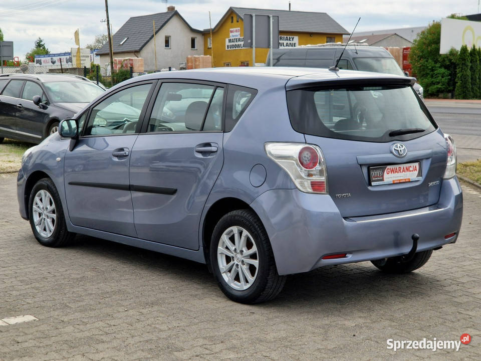 Toyota Verso Zarejestrowany w ESP Suchy Las