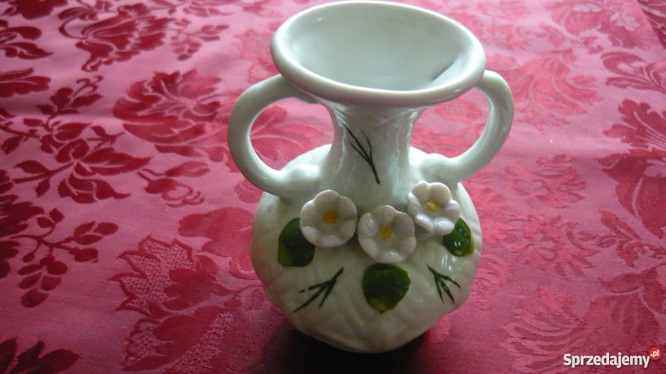 Flakonik w 3 kwiatki Wyposażenie wnętrz śląskie Myszków