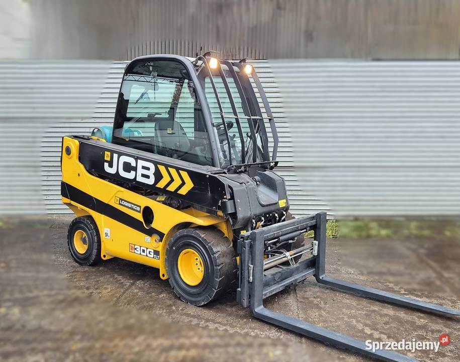 JCB TLT 30G 2018r wózek widłowy teleskopowy Rybnik