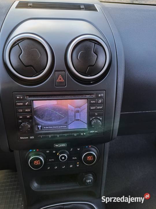 Nissan Qashqai Pierściec