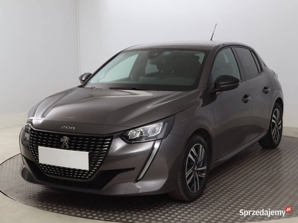 Peugeot 208 12 PureTech podgrzewane fotele Bielany Wrocławskie sprzedam