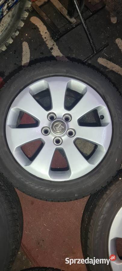 Koła felgi aluminiowe GM 17 5x120 opony zimowe Rybnik sprzedam