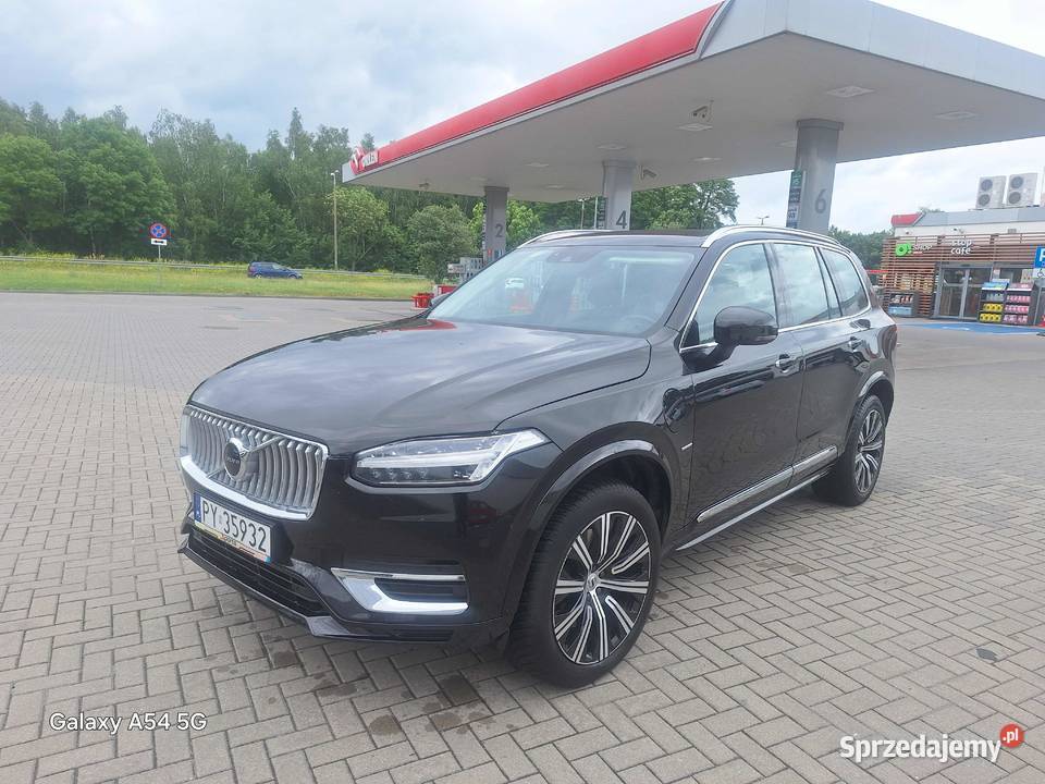 VOLVO XC 90 Plug in Hybryda  400 KM