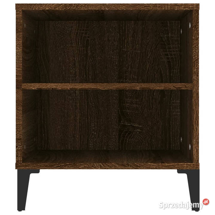 Szafka pod TV brązowy dąb 102x445x50 WM819611 Warszawa